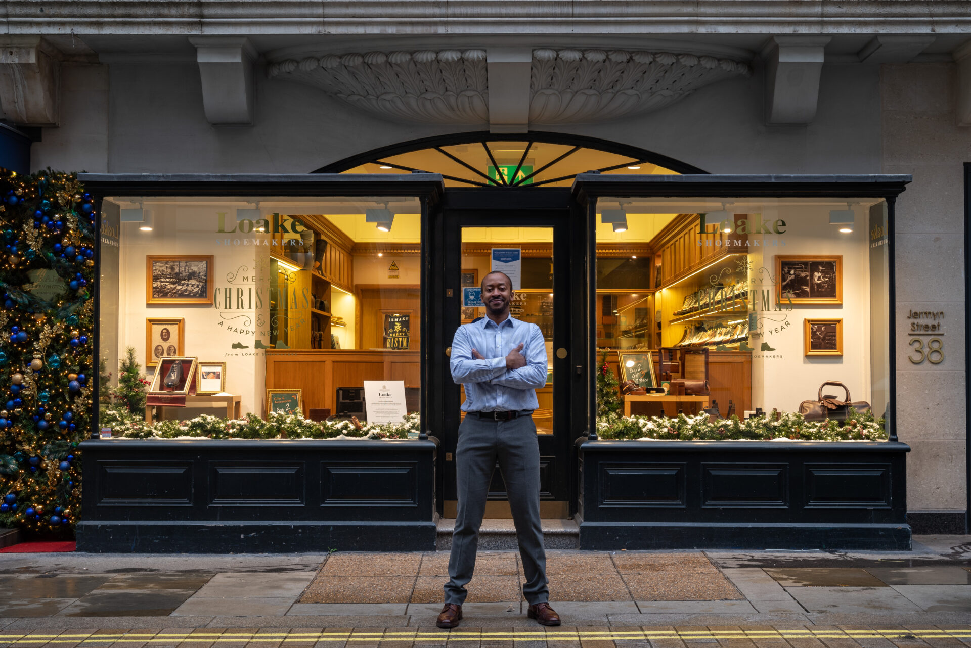 JERMYN STREET'S OPEN DOOR SERIES: LOAKE 