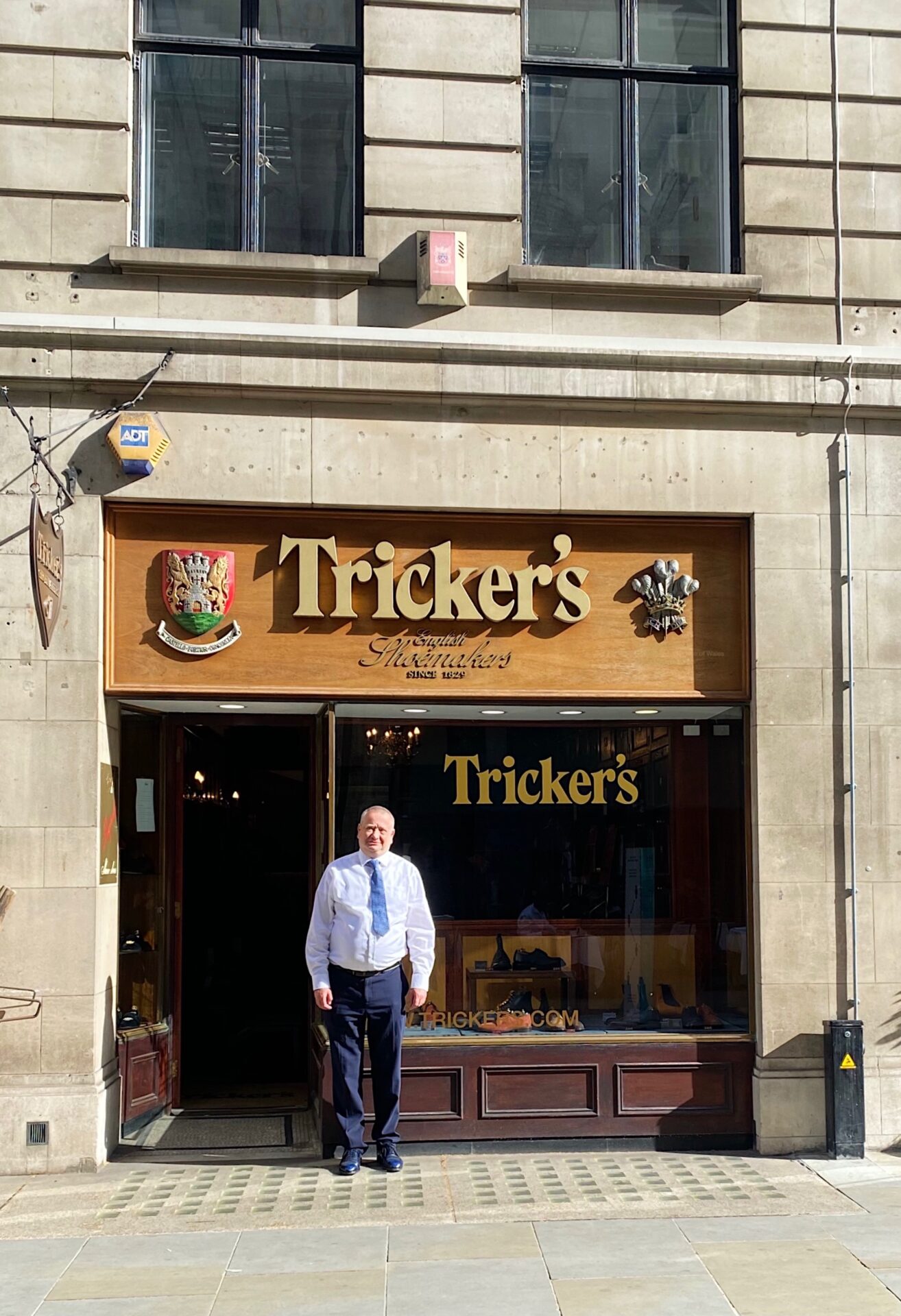Tricker's deals factory shop
