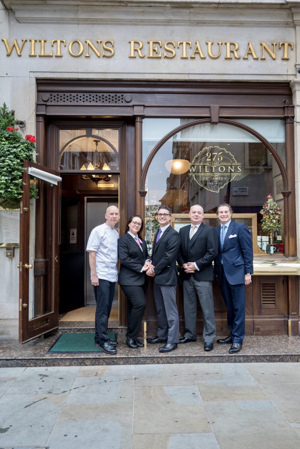 JERMYN STREET OPEN DOOR SERIES WILTONS Jerymn StreetJerymn Street